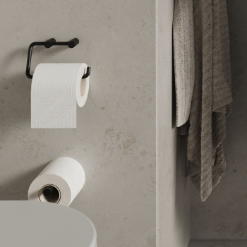 WC-paperitelineen Stay - Matta Musta