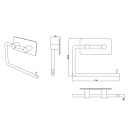 Kylpyhuonepaketti Base 200 - Kromi