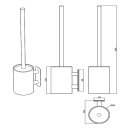 Kylpyhuonepaketti Base 200 - Kromi