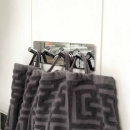 Pyyhekoukku Base 200 4-koukkuinen - Kromi