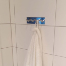 Pyyhekoukku Base 200 4-koukkuinen - Kromi