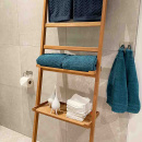 Pyyhekoukku Base 200 2-koukku - Harjattu Ruostumaton Teräs