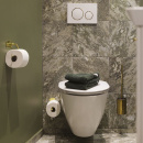 Kylpyhuonepaketti Base 200 - Kiillotettu Messinki