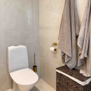 Base 200 WC-paperiteline - Kiillotettu Messinki