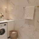 Base 200 Pyyheteline - Kiillotettu Messinki