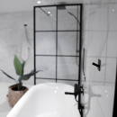 Pyyhekoukku 200 1-koukku - Matta Musta