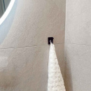 Pyyhekoukku 200 1-koukku - Matta Musta