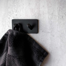 Kylpyhuonepaketti Base 200 - Matta Musta