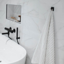 Pyyhekoukku 200 4-koukku - Matta Musta