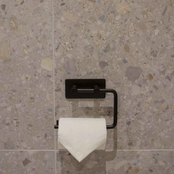 Base 200 WC-paperiteline - Matta Musta