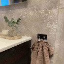 Kylpyhuonepaketti Base - Matta Musta