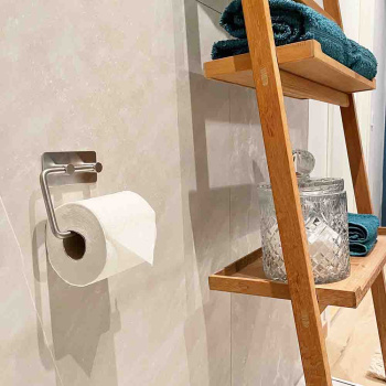 Base 200 WC-paperiteline - Harjattu Ruostumaton Teräs