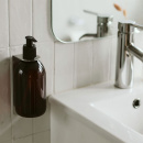 Kylpyhuonepaketti Base - Harjattu Ruostumaton Teräspinta