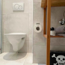 Kylpyhuonepaketti Base - Harjattu Ruostumaton Teräspinta