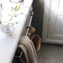 Base 100 Pyyheteline - Harjattu Ruostumaton Teräs