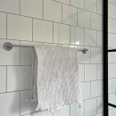 Base 100 Pyyheteline - Harjattu Ruostumaton Teräs