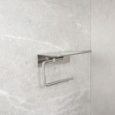 Base WC-paperiteline Hyllyllä - Harjattu Ruostumaton Teräs