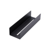 Kylpyhuone Hylly Base - 300mm - Matta Musta