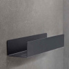 Kylpyhuone Hylly Base - 300mm - Matta Musta