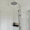 Kylpyhuone Hylly Base - 300mm - Matta Musta