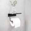 WC-paperiteline Hylly - Matta Musta