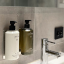 Base Saippuapumppu - Harjattu Ruostumaton Teräs