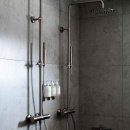 Base Saippuapumppu - Harjattu Ruostumaton Teräs