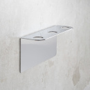 Saippua-annostelija suihkuun - kromi