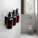 Saippua-annostelija suihkuun - kromi