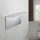 Base Saippua-annostelija Suihkuun - Harjattu Ruostumaton Teräs