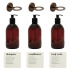 Suihkusetti Premium Calm - Brunattu Messinki Suihkusetti Premium Calm - Brunattu Messinki
