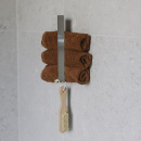 Pyyhepidike Base - Harjattu Ruostumaton Teräs