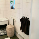 Pyyhekoukku Base 210 1-koukku - Matta Musta