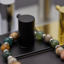 Pyyhekoukku Base 220 1-koukku - Matta Musta