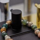 Pyyhekoukku Base 220 2-koukku - Matta Musta