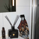 Pyyhekoukku Base 220 2-koukku - Matta Musta