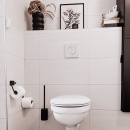 Kylpyhuonepaketti Base 220 - Matta Musta