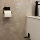 Kylpyhuonepaketti Base 220 - Matta Musta