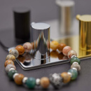 Pyyhekoukku Base 220 3-koukku - Kromi