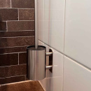 Solid WC-harja - Harjattu Ruostumaton Teräs