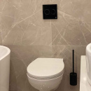 Solid WC-harja - Matta Musta