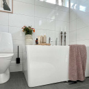 Solid WC-harja - Matta Musta