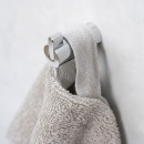 Yksittäiskoukku Flow - Kiillotettu Kromi