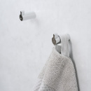 Yksittäiskoukku Flow - Kiillotettu Kromi