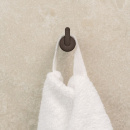 Yksittäiskoukku Flow - Brunattu Messinki