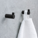 Yksittäiskoukku Flow - Matta Musta