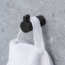 Yksittäiskoukku Flow - Matta Musta