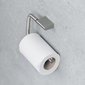 WC-paperiteline Flow - Harjattu Nikkeli