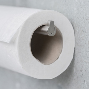 WC-paperiteline Flow - Harjattu Nikkeli