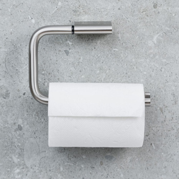 WC-paperiteline Flow - Harjattu Nikkeli